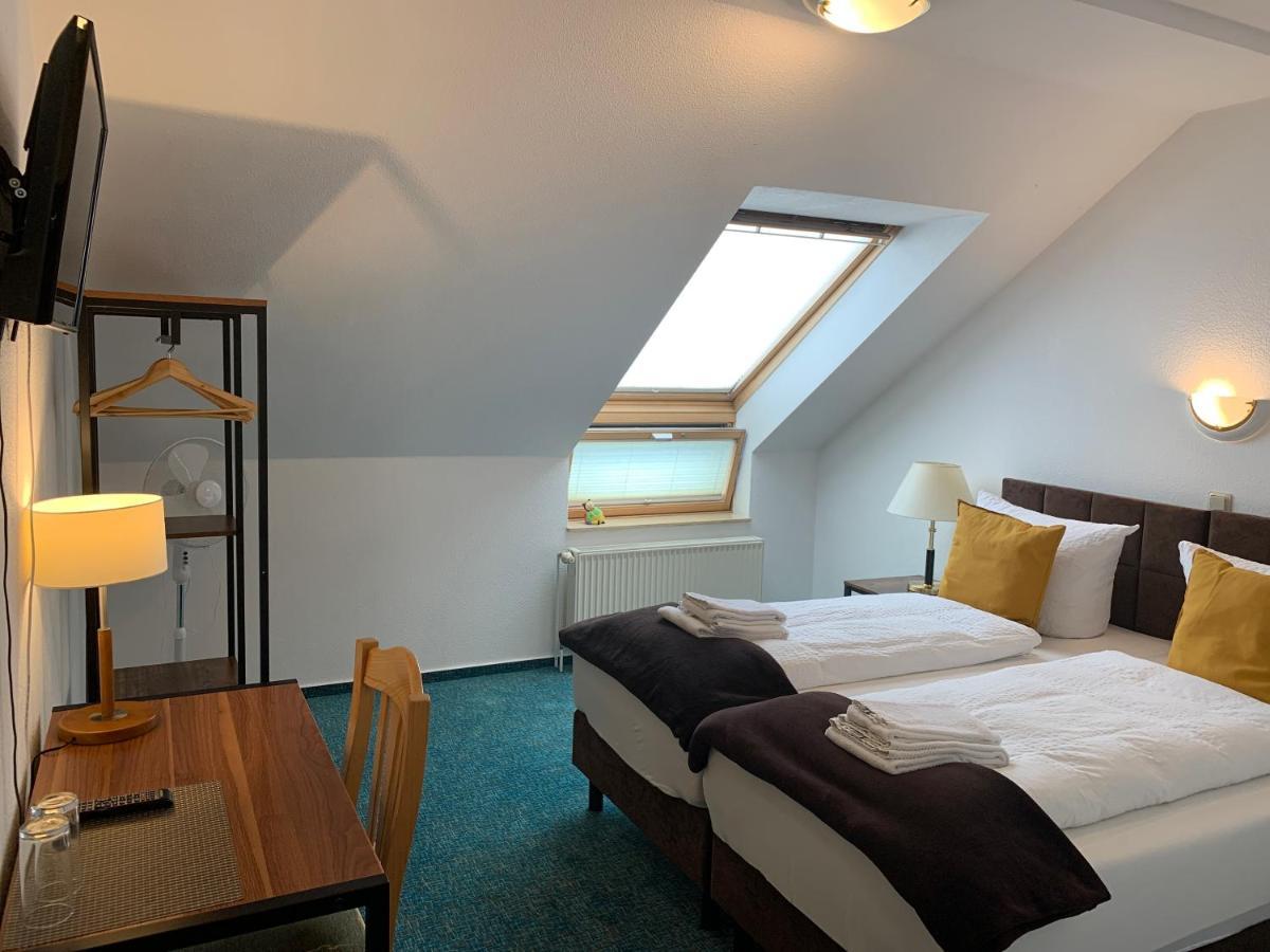Hotel Rosengarten Frankfurt  Luaran gambar