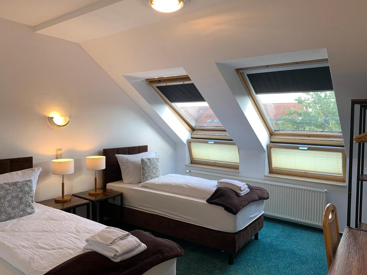 Hotel Rosengarten Frankfurt  Luaran gambar
