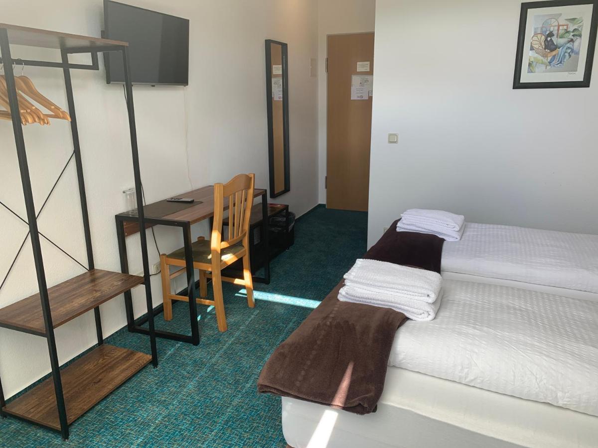 Hotel Rosengarten Frankfurt  Luaran gambar