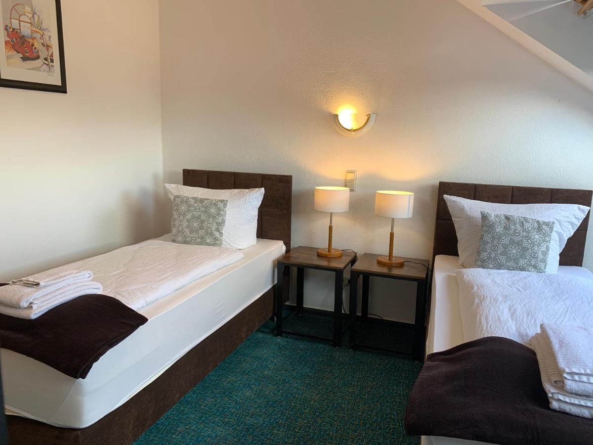 Hotel Rosengarten Frankfurt  Luaran gambar