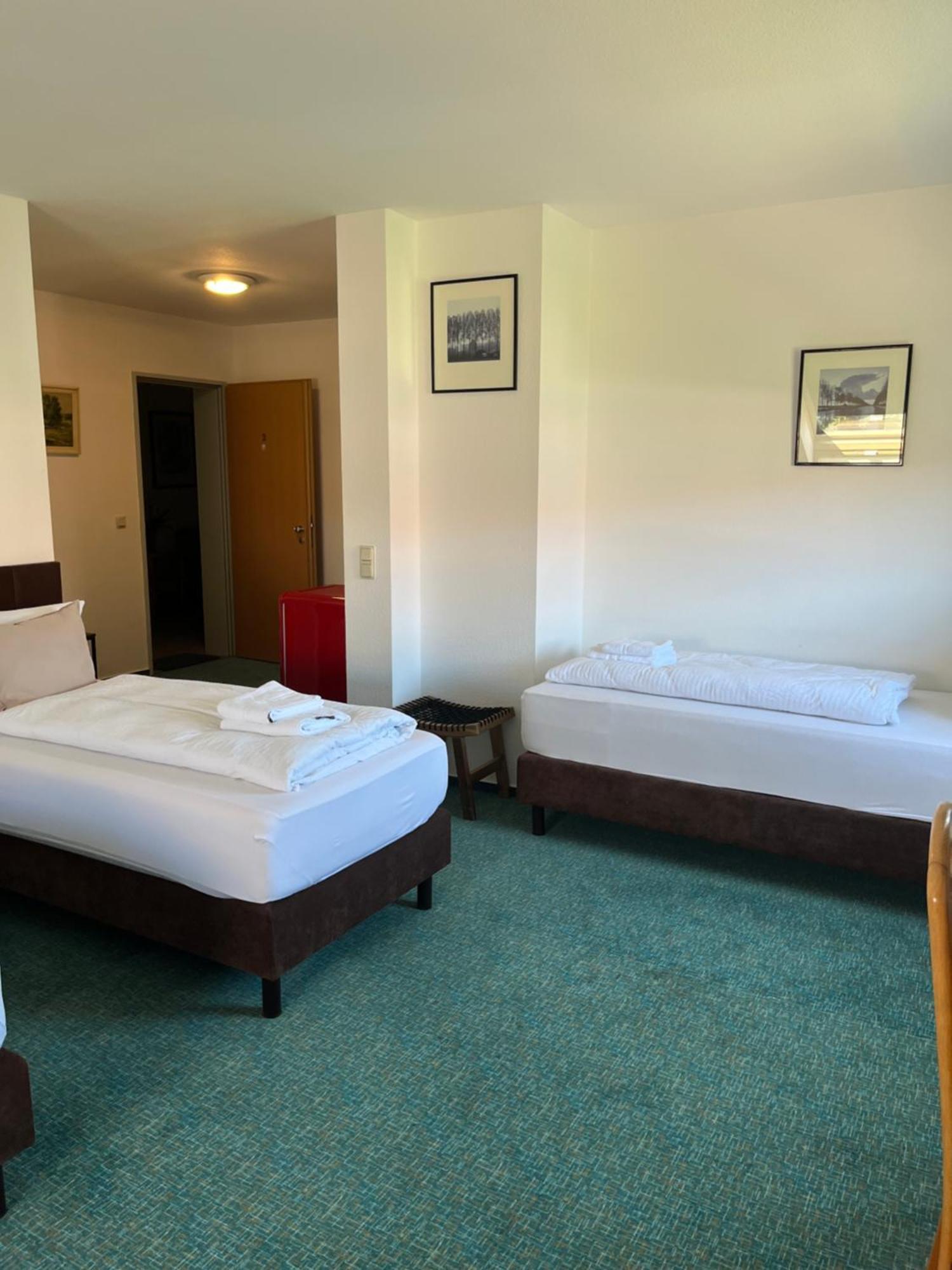 Hotel Rosengarten Frankfurt  Luaran gambar