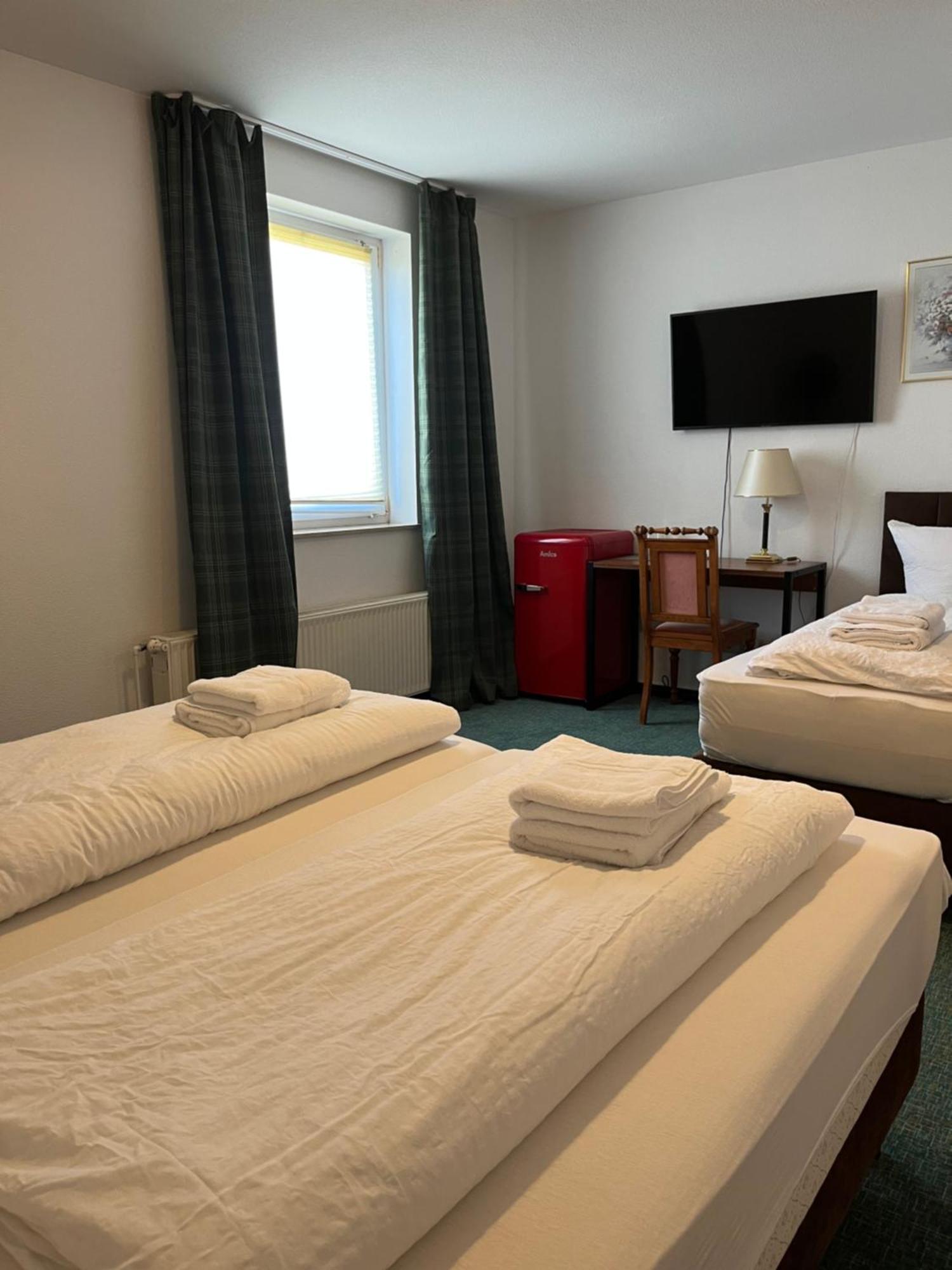Hotel Rosengarten Frankfurt  Luaran gambar