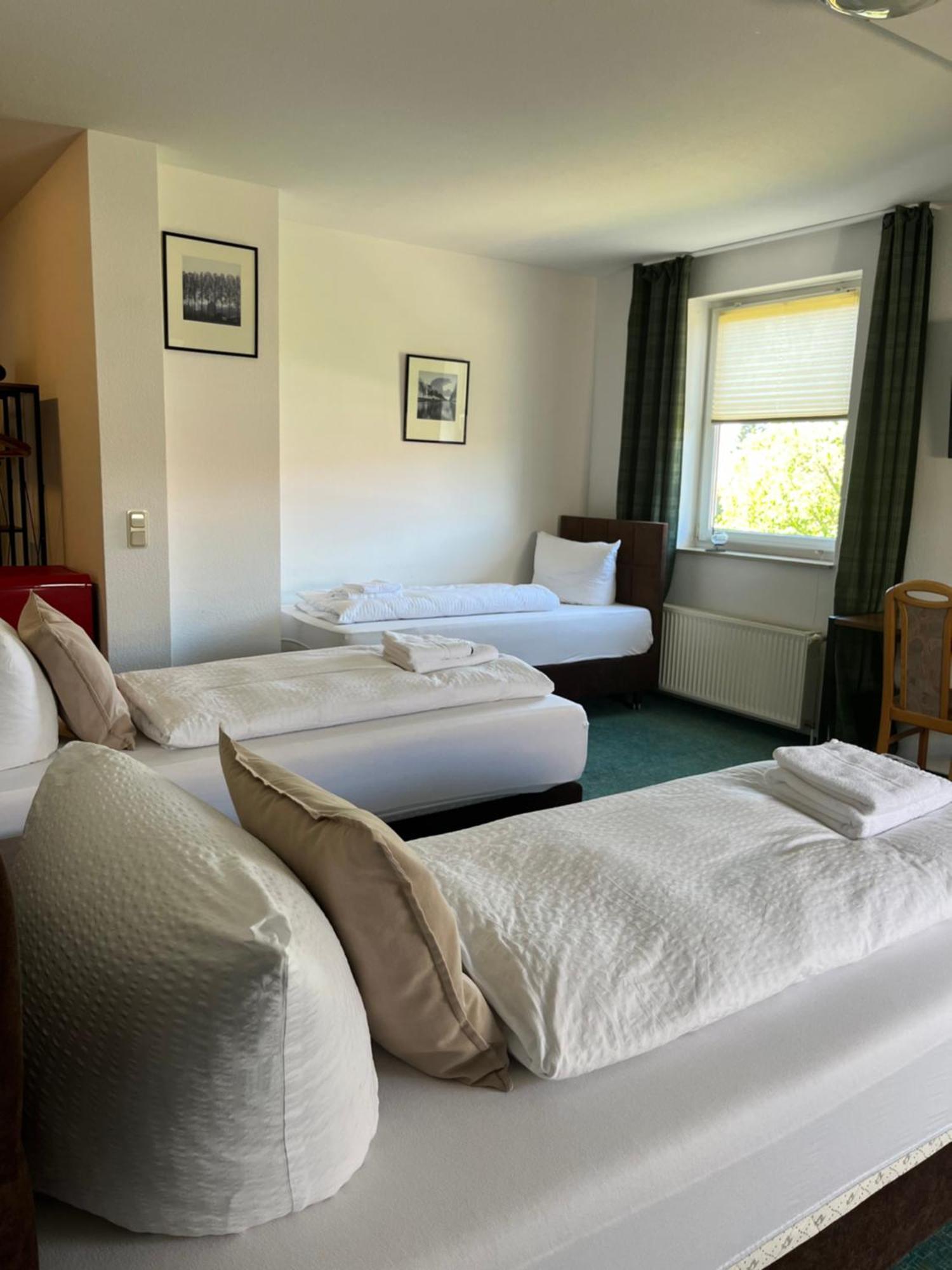 Hotel Rosengarten Frankfurt  Luaran gambar